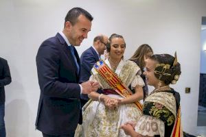 La Diputació de València ajuda a les comissions falleres de la província amb 450.000 euros