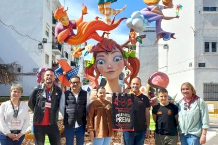 La Falla Joventut de Benetússer gana el I Concurso de Comisiones Falleras Más Sostenibles de l’Horta Sud