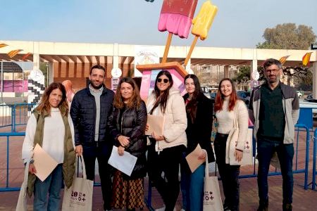 La Falla Baladre obtiene el premio a la Falla Más Igualitaria de Sagunto 2023/24