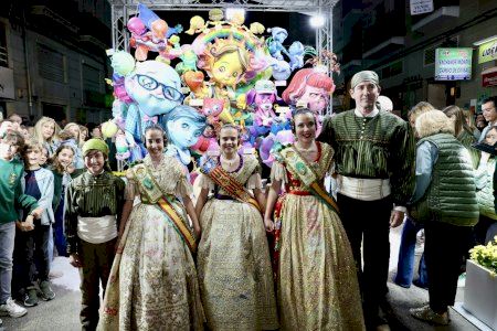 Convento Jerusalén-Matemàtic Marzal revalida el títol a millor falla infantil