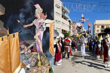 Mercat Vell, millor monument de les Falles de Benicarló de 2024