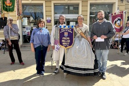 La Fallas de La Pobla de Farnals reciben una lluvia de premios