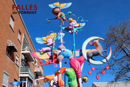 Antoni Pardo i Avinguda, primers premis de les Falles de Torrent de 2024