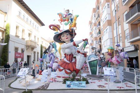 Don Bosco gana el premi a la millor falla de Borriana 2024