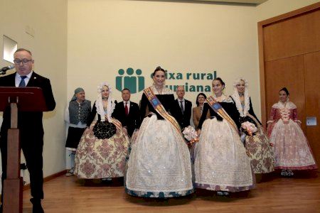 La Caixa Rural de Borriana entrega les col·laboracions econòmiques als Premis de les Falles