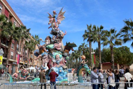 El Rabal repite y se alza de nuevo con el primer premio de las Fallas de Catarroja 2024
