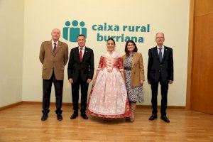 La Caixa Rural de Borriana entrega les col·laboracions econòmiques als Premis de les Falles - (foto 2)
