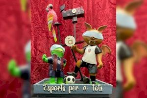 Les comissions guanyadores dels premis À Punt 2024 són: Pelai - Matemàtic Marzal i la falla infantil Conchita Piquer - Monestir de Poblet - (foto 4)