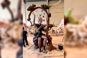 Les comissions guanyadores dels premis À Punt 2024 són: Pelai - Matemàtic Marzal i la falla infantil Conchita Piquer - Monestir de Poblet - (foto 5)