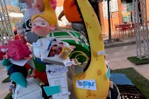 Les comissions guanyadores dels premis À Punt 2024 són: Pelai - Matemàtic Marzal i la falla infantil Conchita Piquer - Monestir de Poblet - (foto 6)