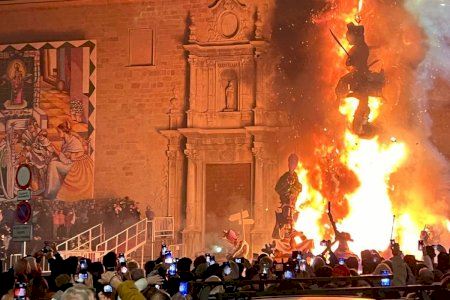 Falles Borriana 2024 | Est és l'orde de la Cremà dels monuments