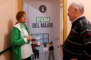 Onda fortalece el envejecimiento activo con mejoras en la Oficina del Mayor