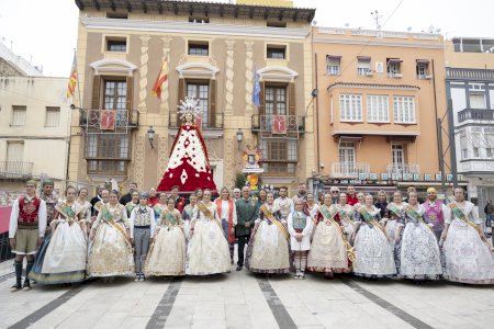 Marta Barrachina reafirma l'aposta per les Falles de la província i incrementarà l'ajuda el pròxim exercici