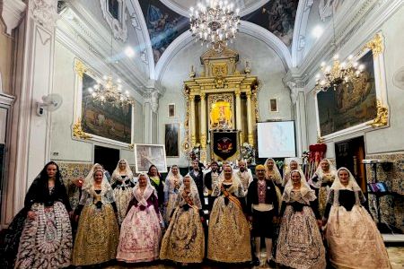 Alaquàs celebra la tradicional Ofrena de Flors de les Falles 2024