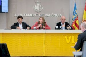 Els últims dies de les Falles de València deixen fins a 8.000 tones de residus - (foto 3)