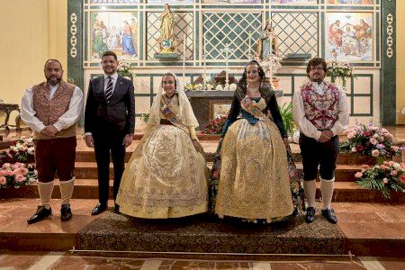 Les primeres falles d'Interés Turístic Nacional a Gandia finalitzen amb èxit de participació