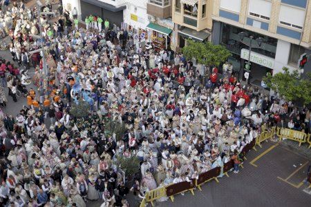 Sagunt frega en Falles el 100% de l'ocupació hotelera Sagunt frega en Falles el 100% de l'ocupació hotelera