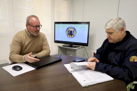 El dispositiu especial dels Bombers de la Diputació de València tanca la Nit de la Cremà sense incidències