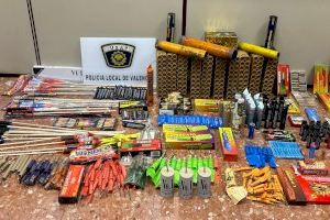 La Guàrdia Civil investiga l'origen de la pirotècnia il·legal que ha circulat durant les Falles - (foto 3)