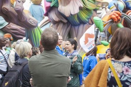 València registra una ocupació hotelera mitjana del 79% per Falles València registra una ocupació hotelera mitjana del 79% per Falles