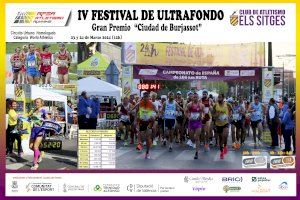 Burjassot acoge este fin de semana el IV Festival de Ultrafondo Gran Premio “Ciudad de Burjassot”