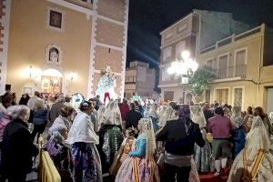 Miracle a Albal després que un faller evitara una tragèdia el dia de l'Ofrena: "Va ser una intervenció angoixant"