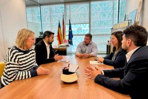 L'Alcora trasllada a la Generalitat la seua aposta per impulsar habitatge assequible i una residència per a la tercera edat