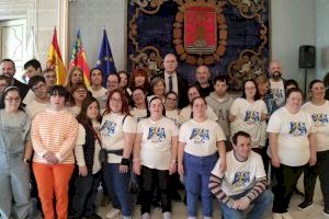 Alicante defiende la inclusión en la conmemoración del Día Mundial del Síndrome de Down Alicante defiende la inclusión en la conmemoración del Día Mundial del Síndrome de Down
