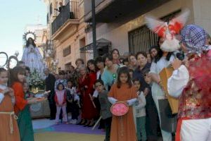 El Diumenge de Rams marca l'inici de la Setmana Santa a Moncofa