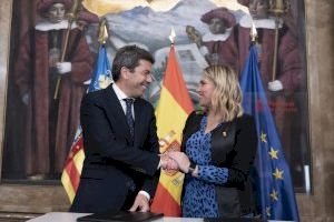 Carlos Mazón y Marta Barrachina hacen frente común para garantizar el abastecimiento de agua potable en la provincia de Castellón - (foto 3) Carlos Mazón y Marta Barrachina hacen frente común para garantizar el abastecimiento de agua potable en la provincia de Castellón - (foto 3)