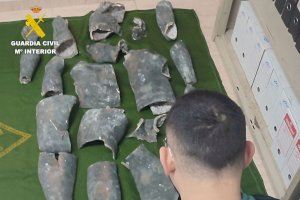Trencat a trossos l'Apol·lo de Pinedo: troben en un contenidor una peça de la Roma Imperial de més de 2.000 anys