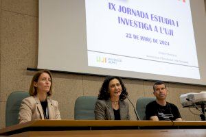 El estudiantado excelente muestra sus avances en investigación en la IX Jornada «Estudia i investiga a l’UJI»