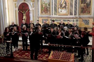 La Coral Borrianenca llena de música Burriana con el Concierto de Pascua