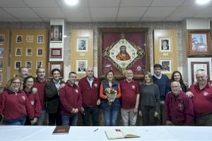 María José Català, cambrera honorífica de la Germanor del Santíssim Ecce-Homo del Cabanyal