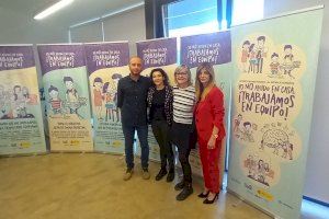 San Antonio de Benagéber presenta la campaña educativa ‘Yo no ayudo en casa, trabajamos en equipo’
