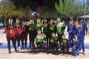 El joven campellero Lucas Carretero se proclama campeón de la Comunidad Valenciana de petanca, modalidad tripleta