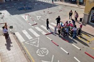 L’alumnat de Moncofa aprén en educació vial