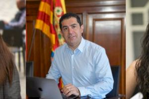 Toni Francés, Lorena Zamorano y Zulima Pérez formarán parte de la nueva dirección del PSPV
