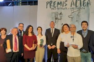 Angels Castelló, Clara Ribatallada y Joan Lluís Monjo se alzan con los “Premis Altea 2024”