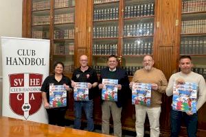 Sueca será sede del Torneo Mediterranean Handball Cup