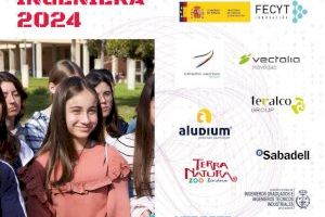 Más de 500 estudiantes de Secundaria participarán mañana en Quiero Ser Ingeniera 2024 en la UA