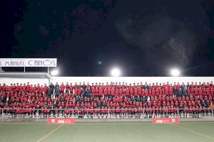 El Club Atlético Burriana Salesianos presenta a sus equipos: galería con las imágenes con todos los componentes