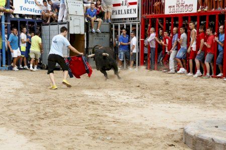 Doble cita taurina en Burriana: el ganadero de El Pilar será protagonista de la charla sobre el toro charro Doble cita taurina en Burriana: el ganadero de El Pilar será protagonista de la charla sobre el toro charro