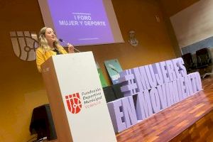 L'Ajuntament reunix dones referents de l'esport valencià en el I Fòrum Dona i Esport