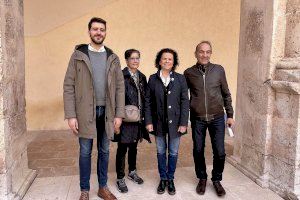 La Diputación respalda con 45.000 euros la recuperación del ala oeste del histórico Palau Comtal de Cocentaina