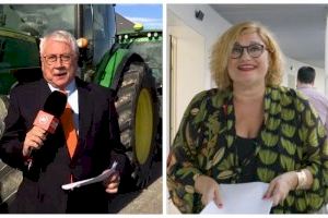 Dos grandes rostros conocidos de la extinta Canal 9 reciben los premios de la Semana Santa Marinera 2024 en Valencia