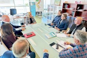 Pradas destaca el refuerzo en el servicio de Taxi de Valencia y Alicante en Semana Santa y Pascua