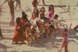El ‘Telón bizarro’ de Rambleta rinde homenaje a ‘Jesucristo Superstar’