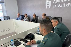 La Vall d’Uixó coordina el trabajo de Policía y Guardia Civil en la Junta Local de Seguridad - (foto 5) La Vall d’Uixó coordina el trabajo de Policía y Guardia Civil en la Junta Local de Seguridad - (foto 5)