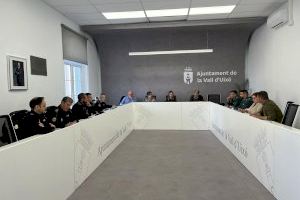 La Vall d’Uixó coordina el trabajo de Policía y Guardia Civil en la Junta Local de Seguridad - (foto 3) La Vall d’Uixó coordina el trabajo de Policía y Guardia Civil en la Junta Local de Seguridad - (foto 3)